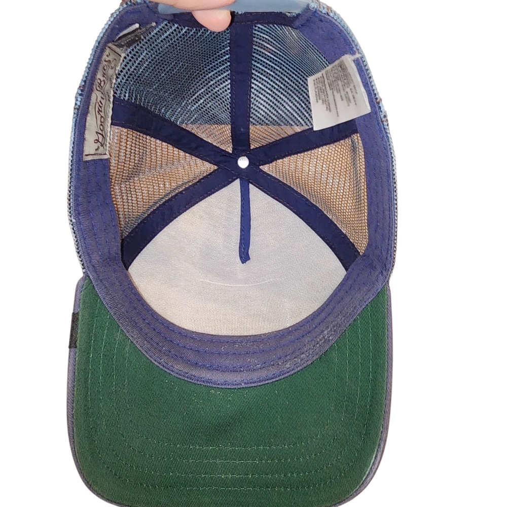 Source Unknown Blue Eagle Patch Hat - image 7